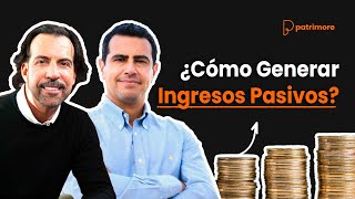 El Poder de los INGRESOS PASIVOS con Felipe Viel y Sergio Tricio [upl. by Ahsilek793]