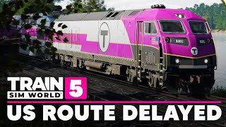 NEW US Route has been DELAYED MBTA Commuter [upl. by Pennington]