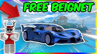 I GOT A FREE BEIGNET IN JAILBREAK [upl. by Alieka]