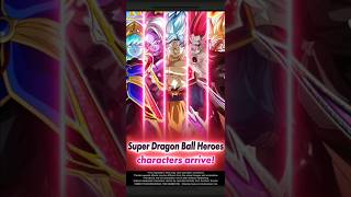 SUPER DB HEROES CHARACTERS ARRIVED  DBZ DOKKAN BATTLE [upl. by Enirual]