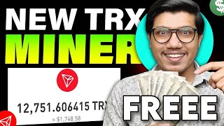 Best Longterm Stable Legal USDT amp TRX Mining Site in 2024  New USDT Earning App  New TRX Mining [upl. by Oirom883]