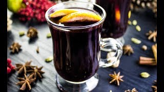 Glühwein Recipe  German Mulled Wine [upl. by Llevel356]