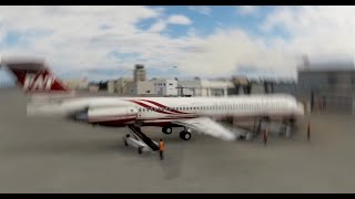 澎湖機場  小港機場  XPLANE 12  MD82遠東 [upl. by Lyreb]