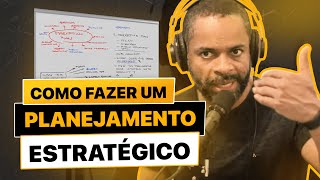 PLANEJAMENTO ESTRATÃ‰GICO EMPRESARIAL â†’ Como fazer em 5 passos  Podcast EAG 007 [upl. by Ayila]