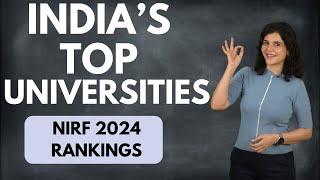 What NIRF Ranking 2024 Reveals About India’s Best Universities [upl. by Antebi]