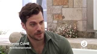 Durrell Challenge 2017  Interview with Henry Cavill [upl. by Ihcas]