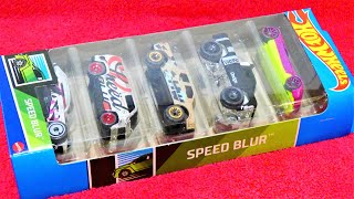 2022 Hot Wheels SPEED BLUR 5 Pack [upl. by Barling820]