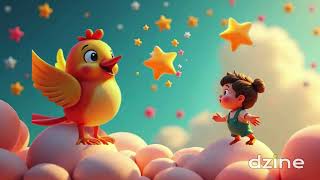 Twinkle twinkle little birdcutebaby songs cutebabykindergarten [upl. by Annahsit]