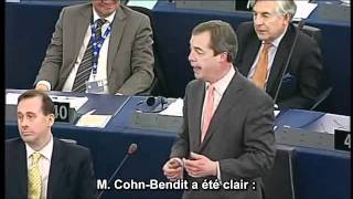 Nigel Farage  Un nouveau traité pour éviter les référendums [upl. by Chita]