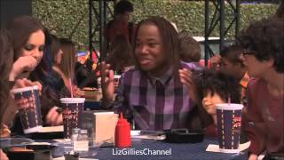 iParty with Victorious At the lunch table Clip 2 [upl. by Buck]