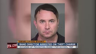 Former Arbor View band director faces theft charges [upl. by Clemmie112]