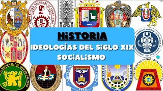 Ideologías del siglo XIX Socialismo Historia [upl. by Kylie]