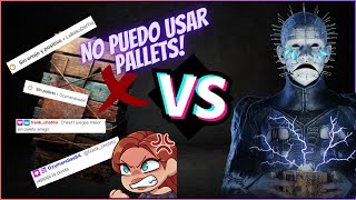 Me canjean NO puedo usar pallet en esta partida VS Pinhead [upl. by Saudra]