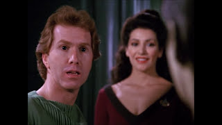 Deanna Troi is reunited with an old friend  Star Trek The Next Generation [upl. by Aisan]