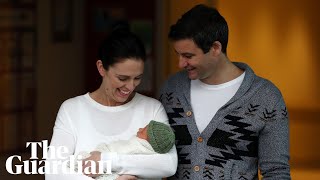 Jacinda Ardern reveals name of baby daughter Neve Te Aroha [upl. by Amann]