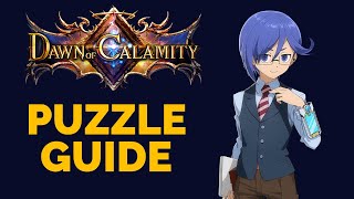 Shadowverse Puzzle Solution  Dawn of Calamity [upl. by Breana]