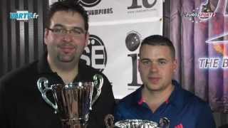 Bowling  2012 QubicaAMF BPC Chateaubriant Doubles [upl. by Thorfinn]