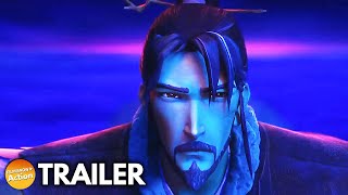 JIANG ZIYA 2021 Trailer  English Dubbed  Epic Fantasy Action Animated Movie [upl. by Sherline613]