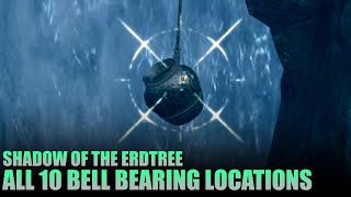 Location of All Bell Bearings  Elden Ring Shadow of the Erdtree DLC [upl. by Cyrano107]