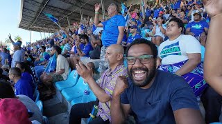 Fijian Drua vs Reds I Super Rugby Pacific 2024 Round 13 I Reactions From The Grand Stand🏉🇫🇯 [upl. by Heins]