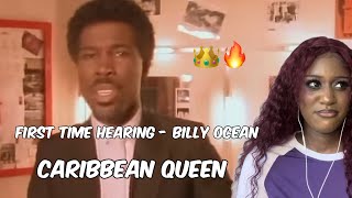 BILLY OCEAN  CARIBBEAN QUEEN  FIRST TIME HEARING REACTION VIDEO [upl. by Lenoyl]