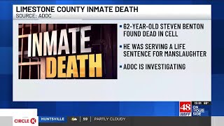 Limestone Correctional inmate death under investigation [upl. by Clova]