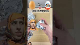 doğru bildin mi gslivefbli satisfying funny kinderjoy candy kinder unboxing sessiz comedy [upl. by Ttej635]