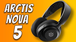 THEY DID IT SteelSeries Arctis Nova 5 Review [upl. by Siednarb655]