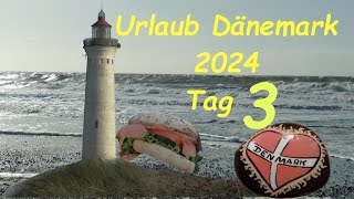 Urlaub in Dänemark 2024 Tag 3 [upl. by Aynekal]