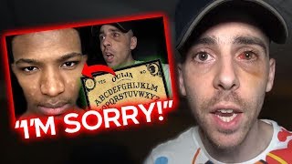 ImJayStations Awful Etika 3AM Ouija Board Challenge Gone Wrong Apology Video [upl. by Melda797]