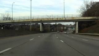 Clark Freeway Interstate 490 westbound [upl. by Arriek]