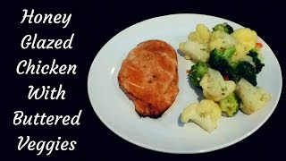 Honey Glazed Chicken With Buttered Veggies  Cooking With Mama Lagu [upl. by Ontine]