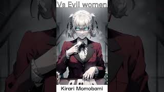 Badass vs Evil women edit anime shortsvideo fypシ゚viral edit animeshorts vs [upl. by Onihc371]