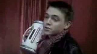 jesse mccartney singing i kissed a girl [upl. by Nauqal6]