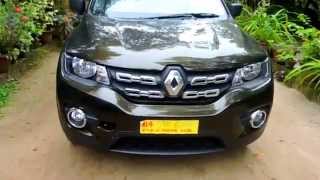 Renault Kwid RXT Outback Bronze Colour Full View [upl. by Ydda]