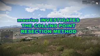 maurieo INVESTIGATES THE COLLINS POINT RESECTION METHOD [upl. by Bellina]