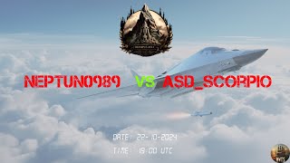 NEPTUN0989 vs ASDSCORPIO  Final  3rd match  OA [upl. by Yatnuhs]