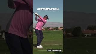 Rickie Fowler’s new Swing is Pure golf golfer golfswing golftips pga pgatour tigerwoods [upl. by Kussell]