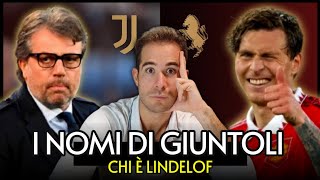 GIUNTOLI CERCA LOCCASIONE IN DIFESA  LINDELOF IL NOME PEGGIORE PER LA JUVENTUS [upl. by Colwen]