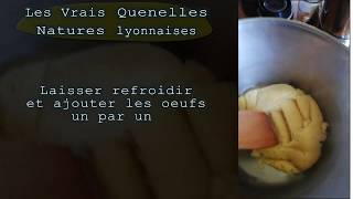 Recette des Quenelles de Lyon [upl. by Aihsenod]