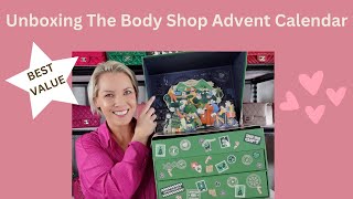 Unboxing the Body Shop Advent Calendar 2022 [upl. by Poore]