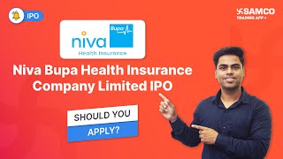 Niva Bupa IPO  Price Dates Strengths Risks Should You Apply  What Investors Must Know  Samco [upl. by Kado671]