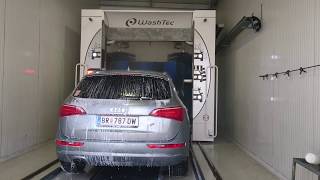 WashTec SoftCare Primo Waschanlage Car Wash [upl. by Halimaj]