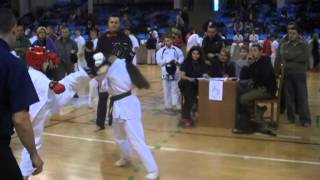 Kyokushin Best of Katrin Matkovic [upl. by Hpesojnhoj]