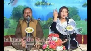 Seth Pardesi amp Wagma pashto new song 2010 nice part 1 [upl. by Esiocnarf]