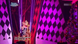 111225 SNSD 少女時代  02  Santa Baby 1080P [upl. by Ahseka]