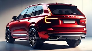 New 2025 Volvo XC90  Best Luxury SUV Powerful and Efficient [upl. by Aluk]