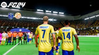 EA FC24  Kerala Blasters Vs Punjab FC  ISL Indian Super league [upl. by Arutnev]