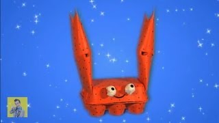 Cardboard Crab  Mister Maker [upl. by Waxman314]