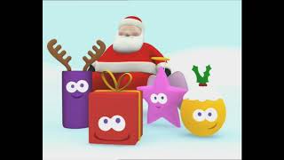 Cartoonito UK  Christmas Idents December 2009 [upl. by Leumek228]